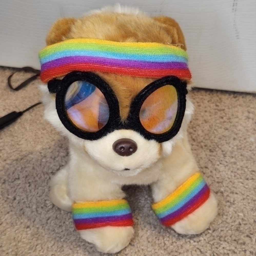 GUND World’s Cutest Dog Boo‎ Exercise Stuffed Animal Plush, 9” Fitness Buddy